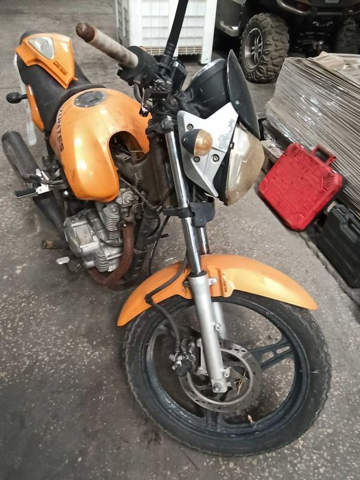 Peças Zontes 125-5A ZT125