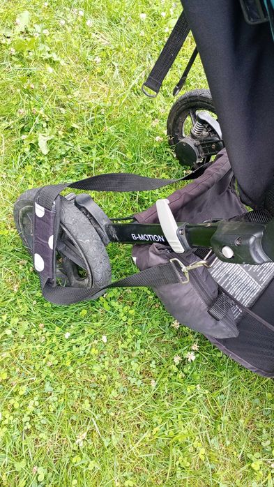Wózek spacerowy britax czterokołowy