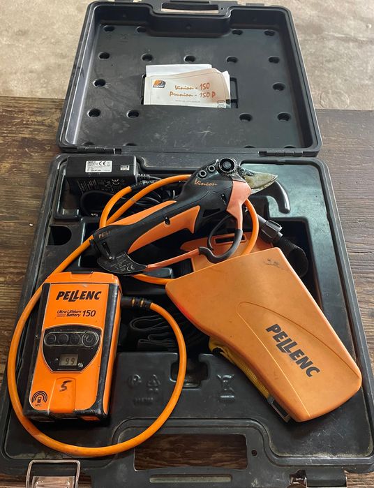 Tesoura poda Pellenc