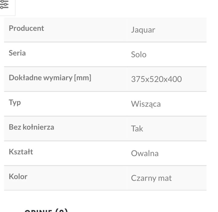 Miska wc sls blm 6953BIUFSM