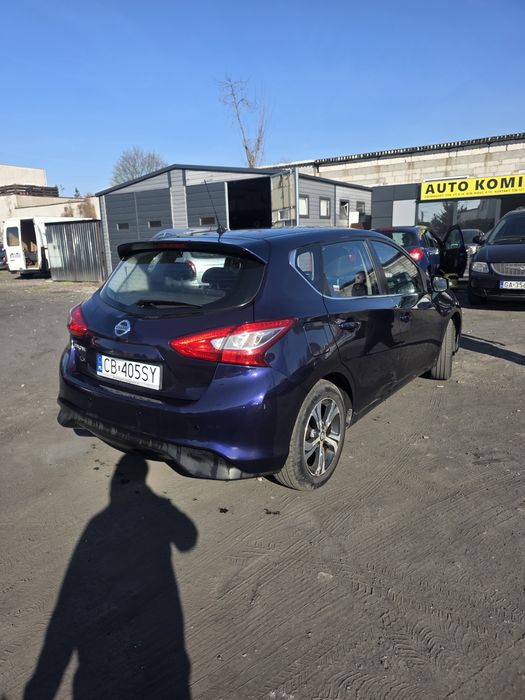 Nissan Pulsar 2015r. 100 tyś przebiegu salon polska