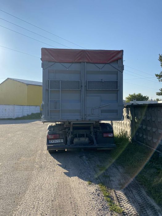 DAF 105 самоскид