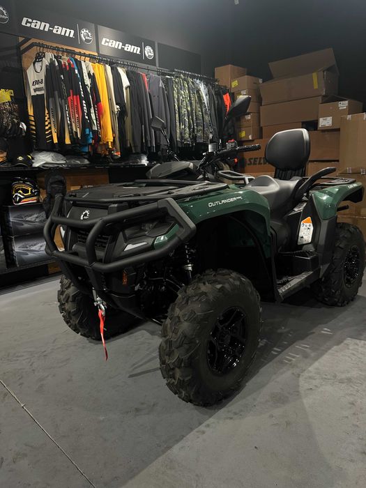 Can-Am Outlander MAX PRO XU T HD7 2025 DEMO