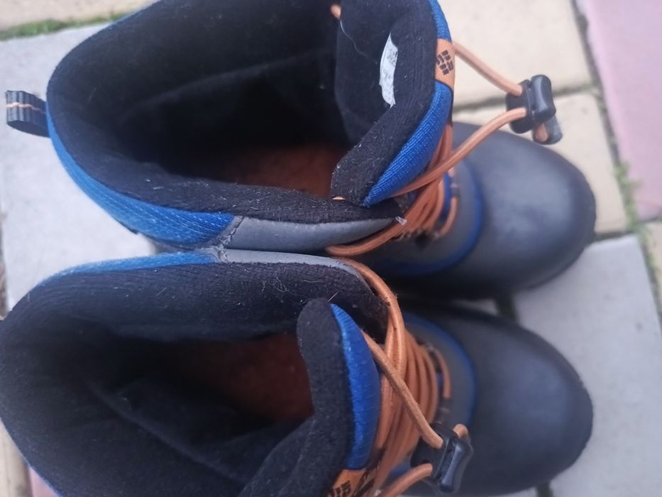 Чоботи зимові. Columbia. Р. 38