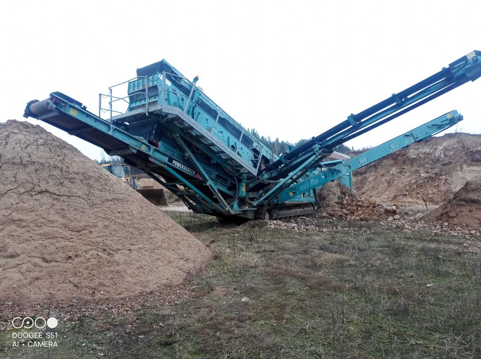 Przesiewacz Powerscreen  Chieftain 1700 , 4 frakcje,  3 pokłady