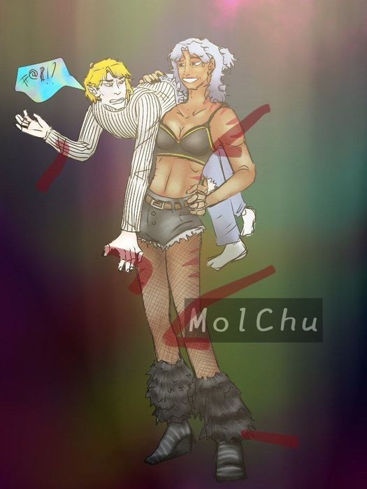 Рисую диджетал арты