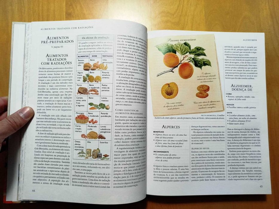 Livro Alimentos Bons, Alimentos Perigosos, Reader's Digest