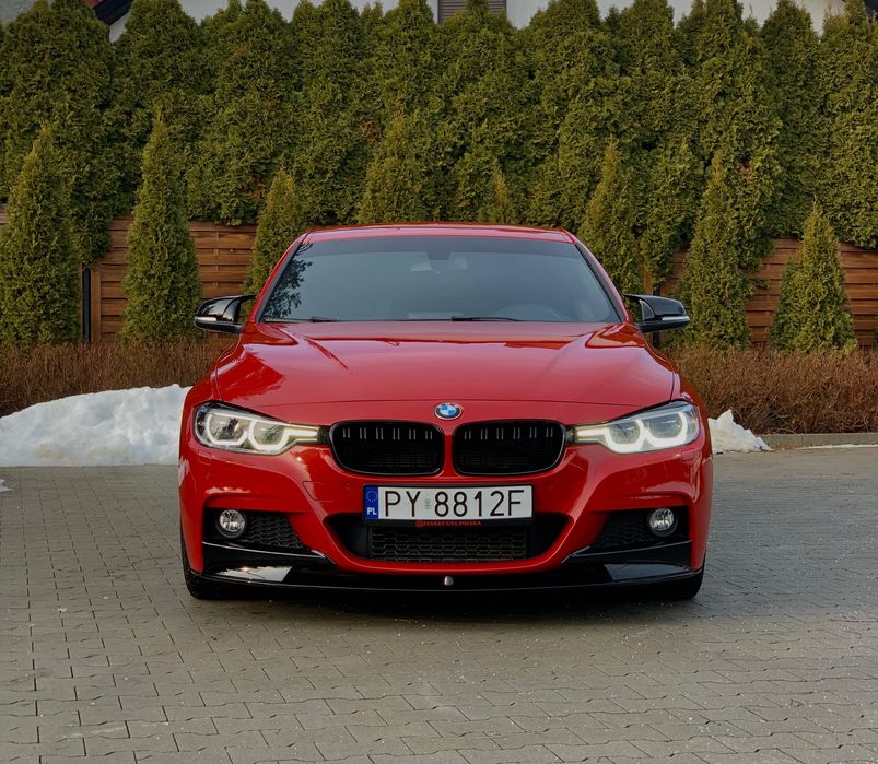 Sprzedam BMW F30 2016 rok