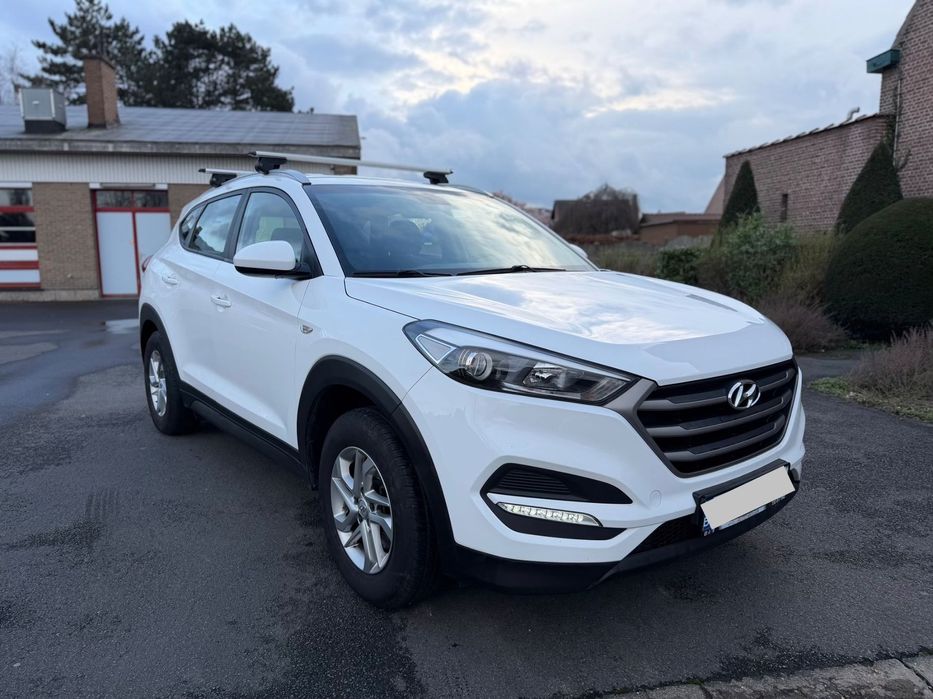 Hyundai Tucson Bardzo ładny*Lpg*Zadbany*