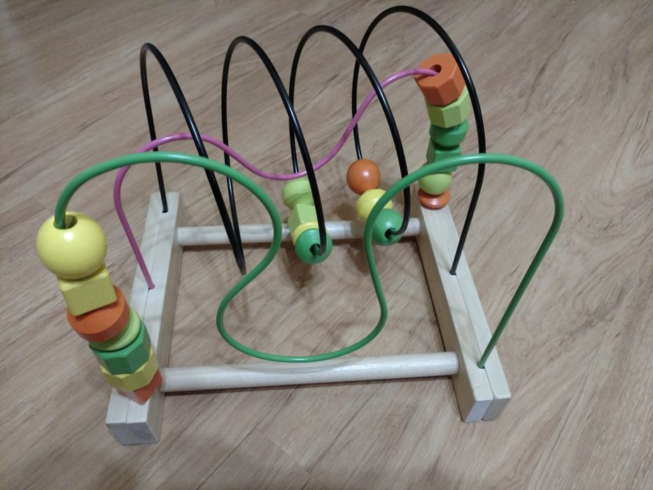 Zabawka drewniana Ikea