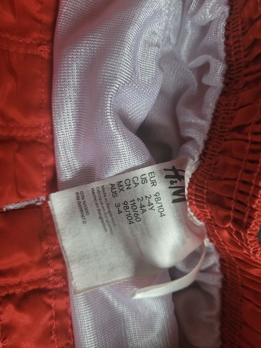 Kąpielówki chłopięce.