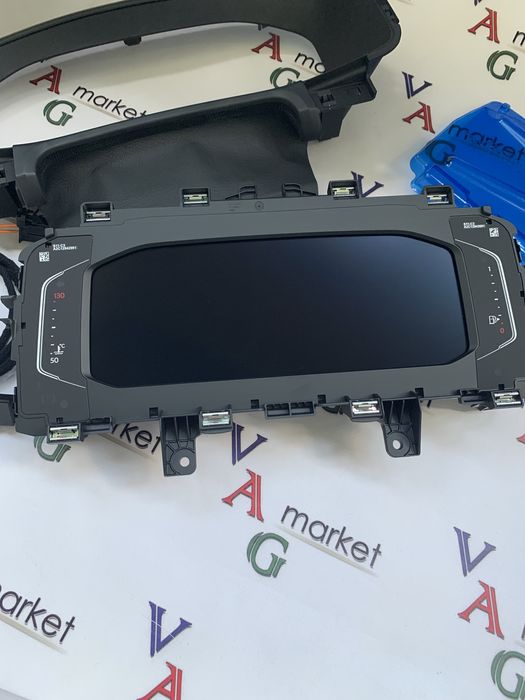 Виртуальный кокпит приборная панель VW Atlas