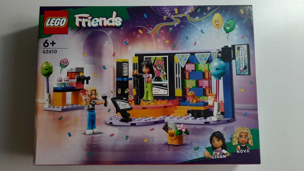 Zestaw LEGO Friends 42610 Impreza z karaoke