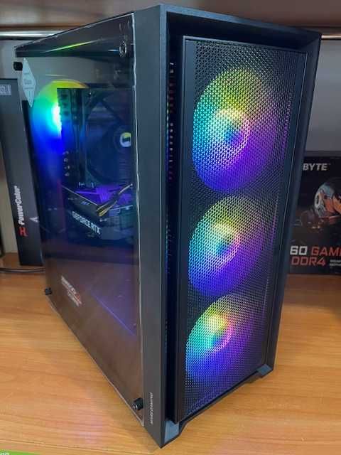 Komputer core i7/16GB/SSD/1TB/GeforceRTX3060 8GB/Win11, mocny do gier