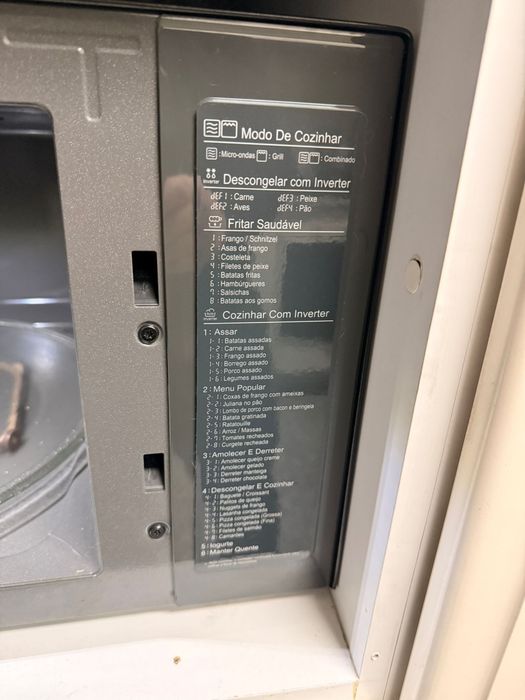 Microondas LG Neochef (PVP 299€)