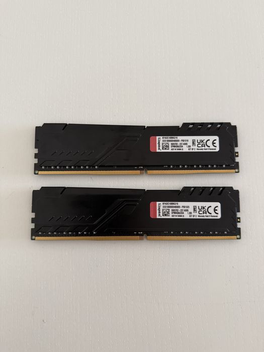 Memórias RAM Kingston Fury Beast DRR4 2x8gb