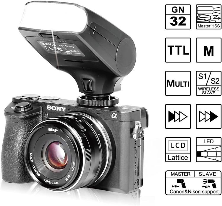 Спалах Meike Speedlite MK320 для Sony MK320s