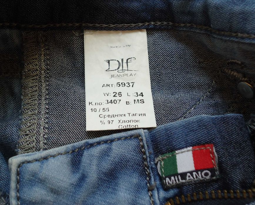 Джинси DLF Jeanplay (DELFIN)