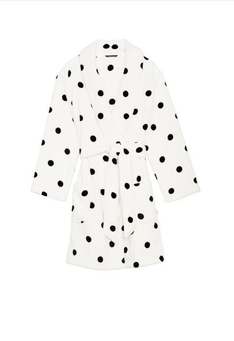 Плюшевий халат Victoria’s Secret  + лосьон Pink vanila