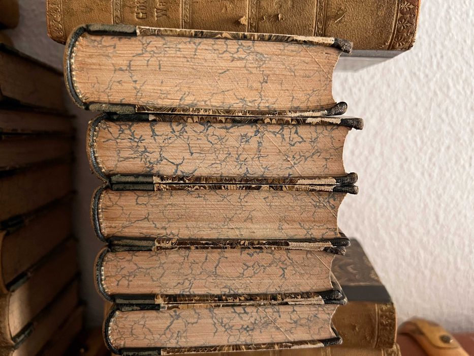 Гете (Göthes Werke) 26 томов 1816-1822  на немецком языке