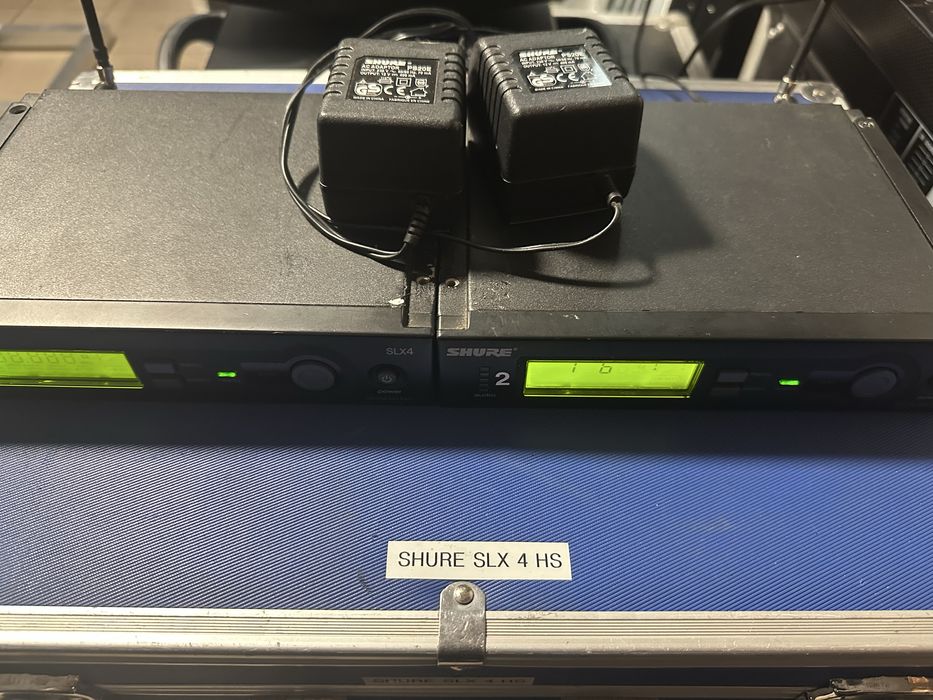Mikrofony Bezprzewodowe  Shure SLX4 Beta 58A (Oryginalne)