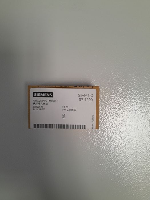 6ES7231-4HA30-0XB0 Siemens simatic-1200 analog input