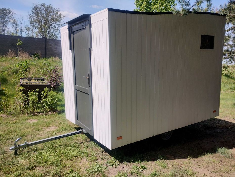 Domek na kołach, przyczepa na kołach