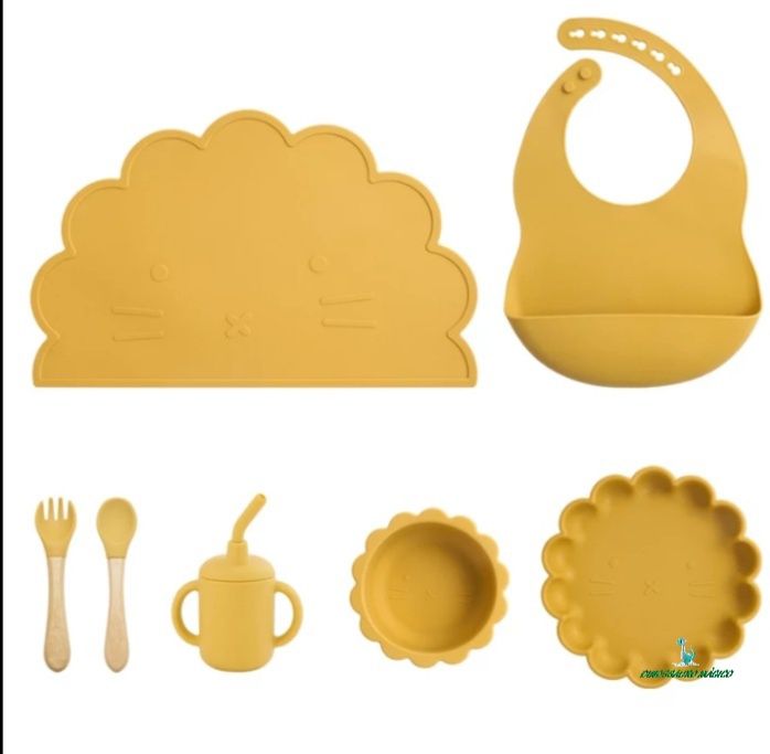 Conjunto refeição bebe