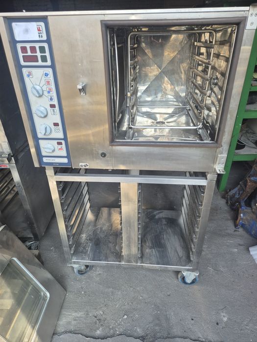 Piec rational cm6/ 3 sztuki pakiet cześci