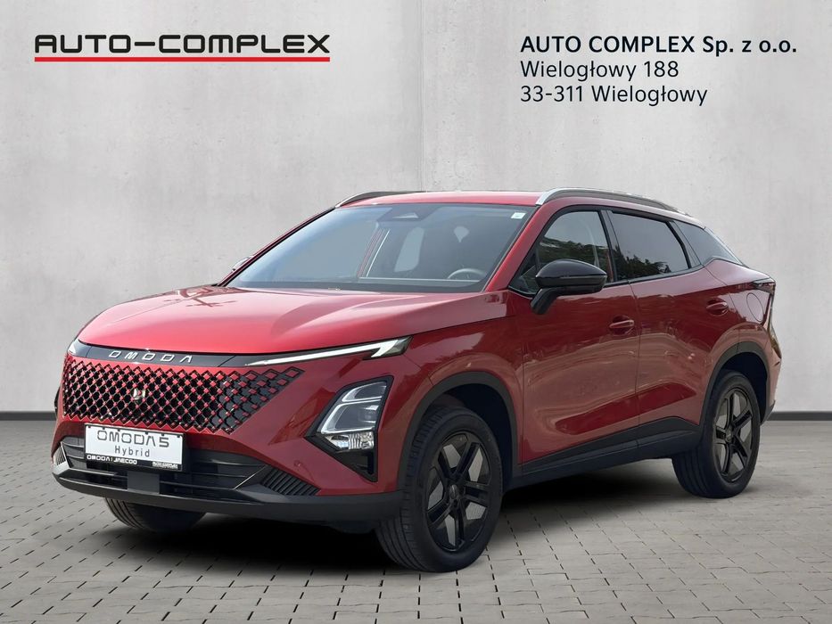 Omoda 5 Omoda 5 1.5 T-GDI Premium 224 KM, 2025r. Super Hybrid  HEV