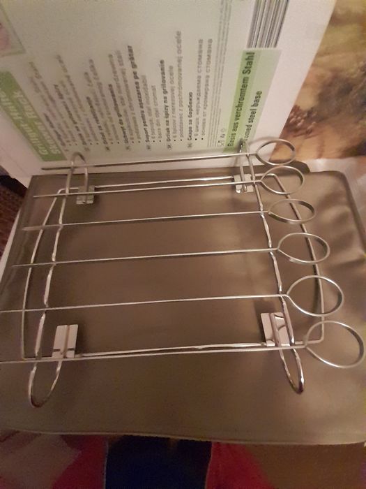 Uchwyty,szpikulce,szampury do grilowania,do szaszlyków