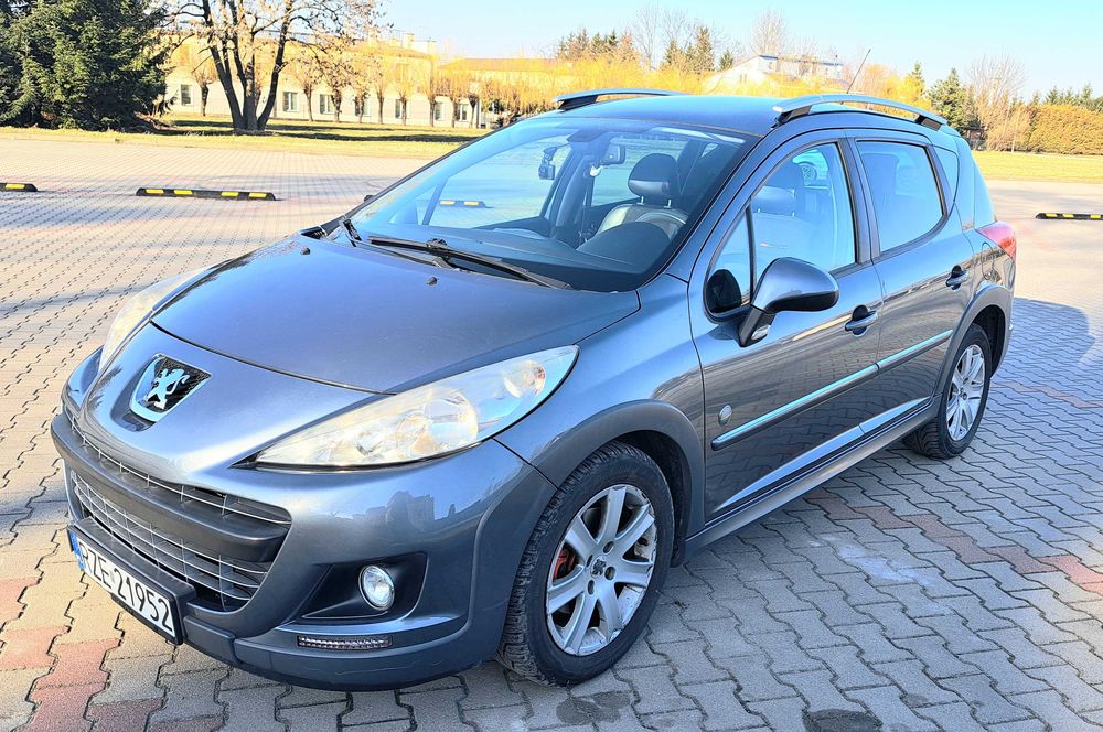 Peugeot 207 kombi 1.6 HDI SW bez dwumasy
