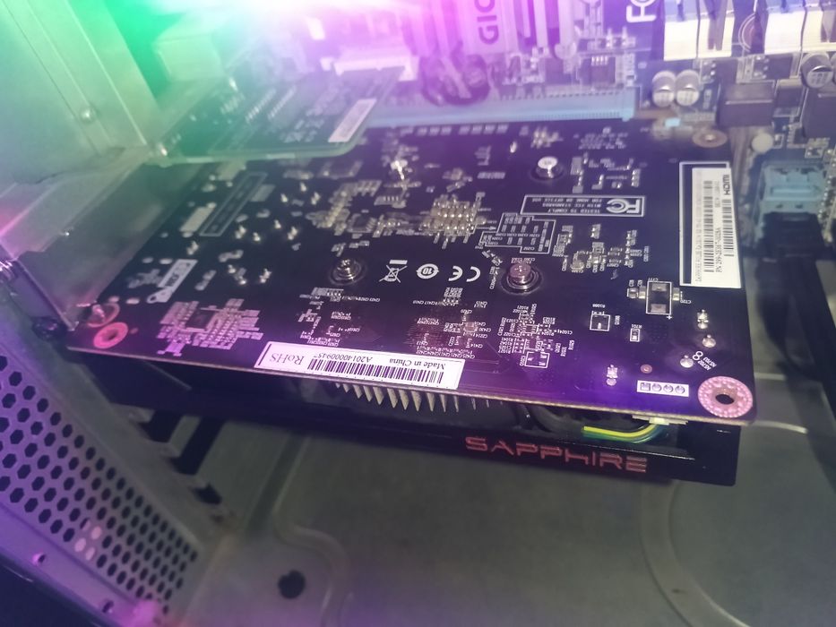 Продам Rx 550 4gb