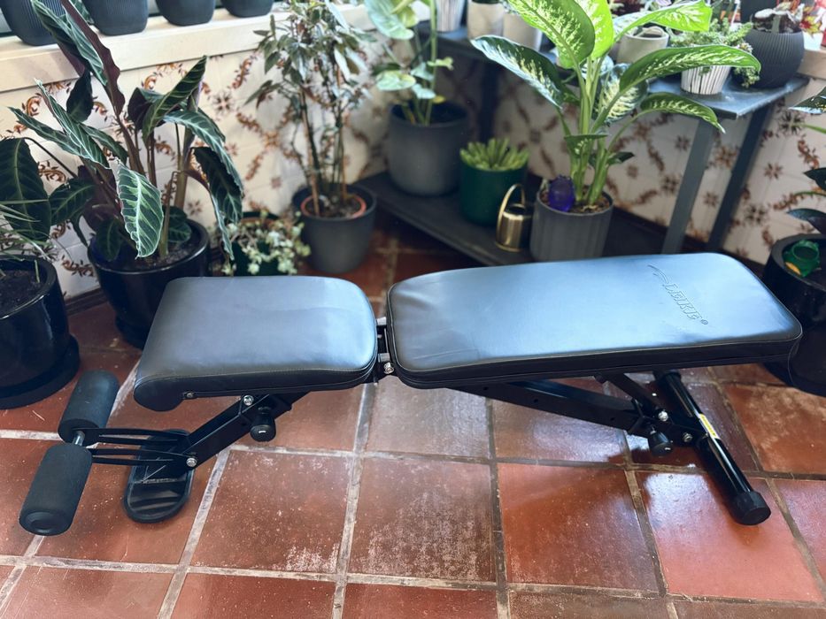 Banco Musculação Leike Fitness
