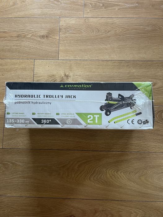 Nowy podnośnik hydrauliczny jack 2T