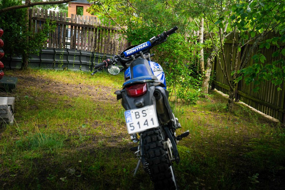 Motocykl Yamaha XT125 - [enduro, cross, supermoto]