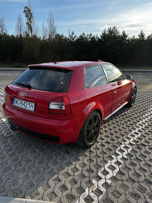 Audi s3 8l quattro bam