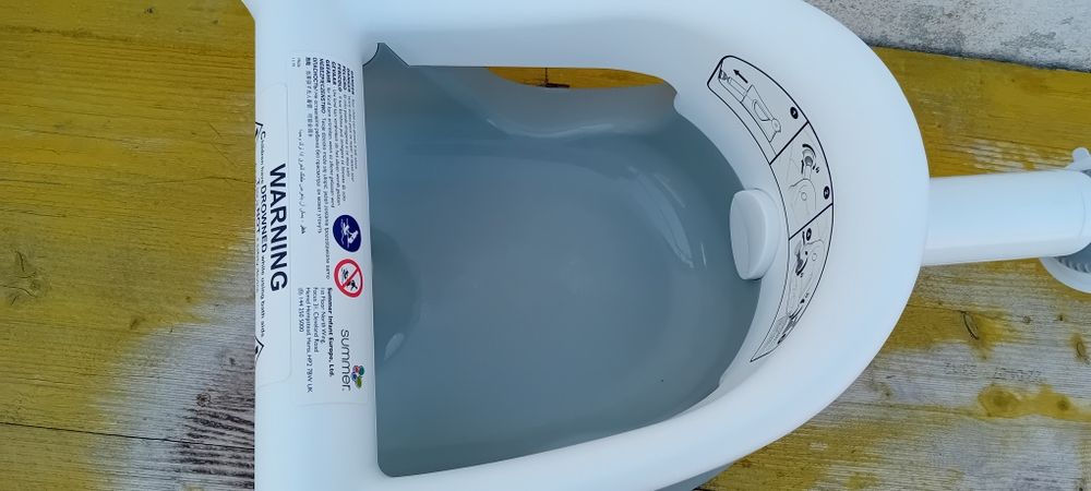 Assento banheira para bebé