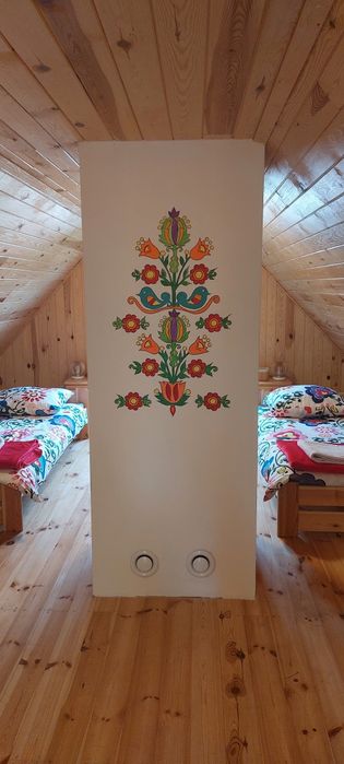 Nocleg Malowany Domek Przymiłowice Olsztyn