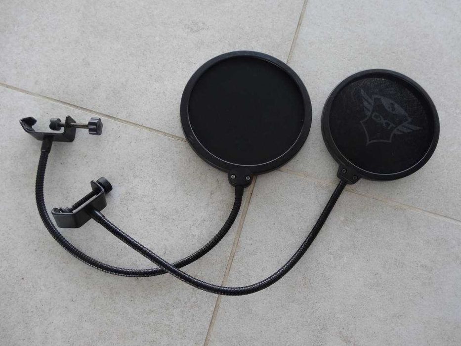 2 Microfones SENNHEISER SKM4031 sem fio e material de som