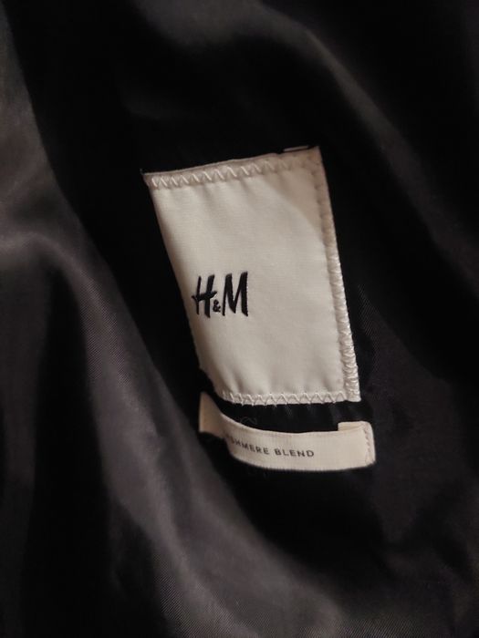 Мужское пальто H&M