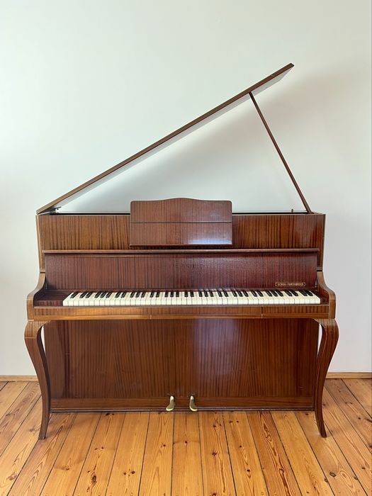 Pianino Svenska Pianofabriken Stockholm / Renner - piękne brzmienie