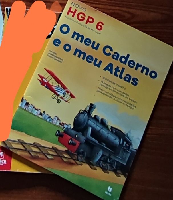 Manuais escolares para 6 ano