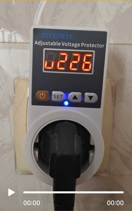 Реле напруги і контролю, відсікач до 260В з дисплєм/та без на 16A,TOMZN, TAXNELE