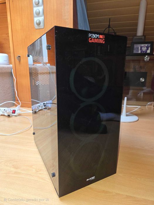 PC GAMING preservado e em ótimo estado