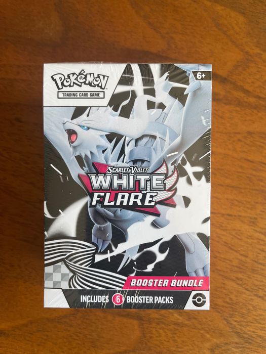 Pokémon “White Flare” Booster Bundle