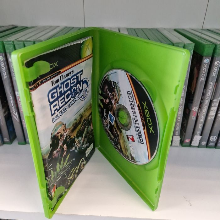 Ghost recon island thunder xbox classic