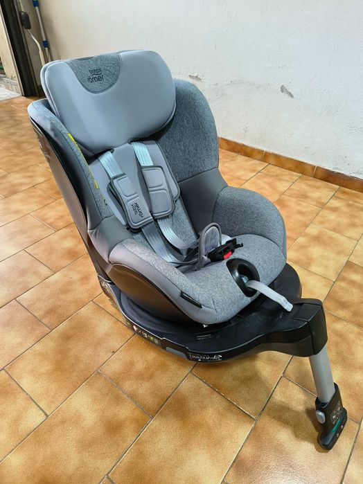 Britax Römer Cadeira Auto Dualfix M i-Size Isofix Storm Grey