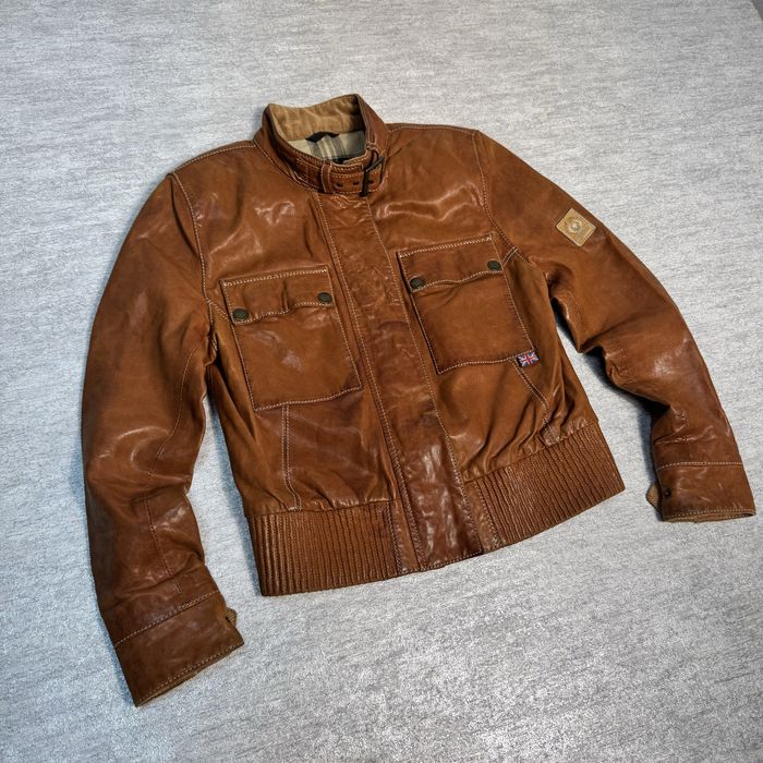 Шкіряна куртка, шкірянка Belstaff