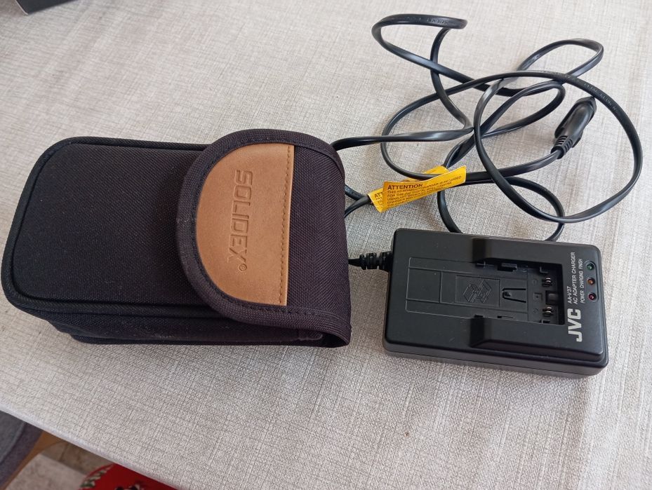 Aparat cyfrowy JVC GC-X1 Vintage